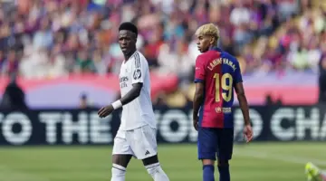 فينيسيوس يساند لامين يامال في موقفه ضد جماهير إسبانيا بسبب العنصرية